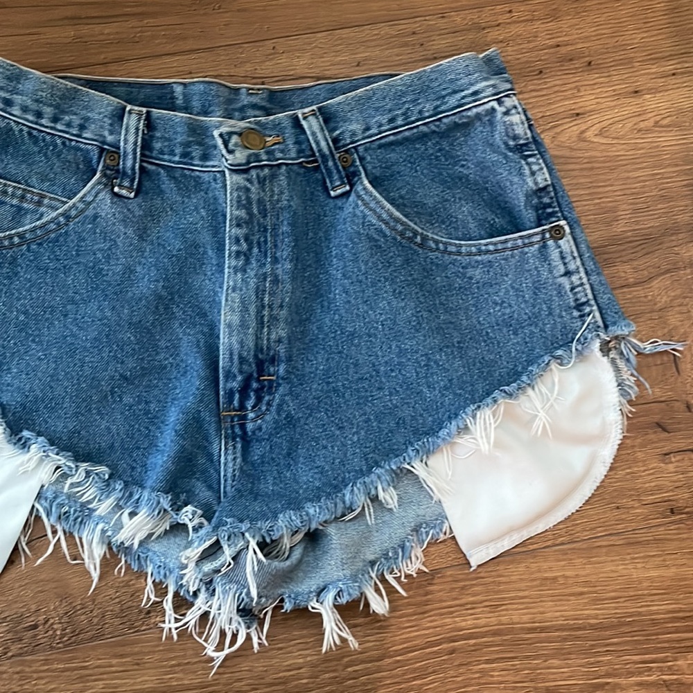Urban outfitters vintage denim short shorts - Picture 3 of 6